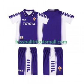 Fußballtrikots ACF Fiorentina 1999 2000 Retro Kinder Kurzarm Heimtrikotsatz kaufen